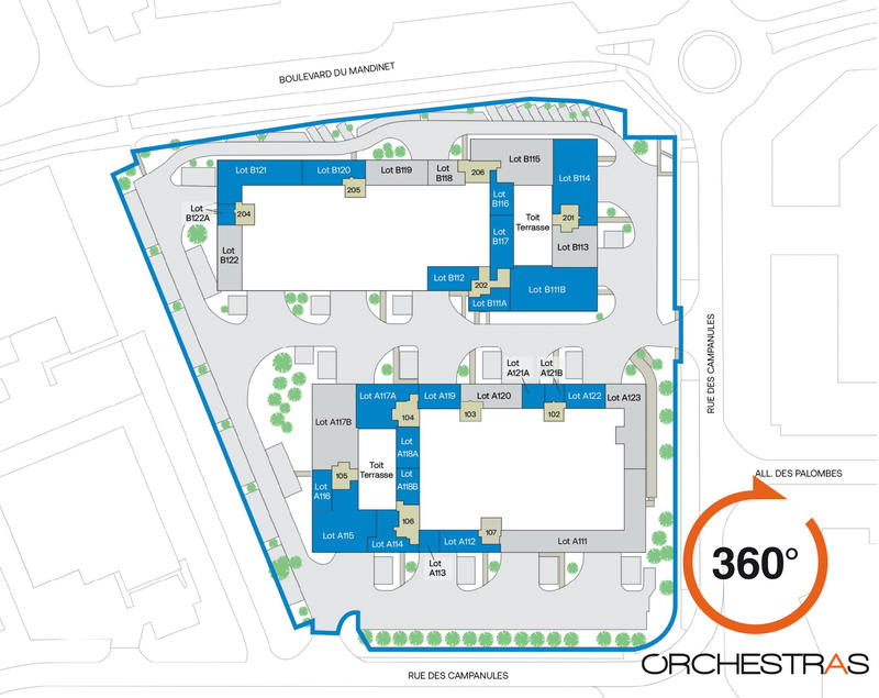Local d'activités - 410 m²