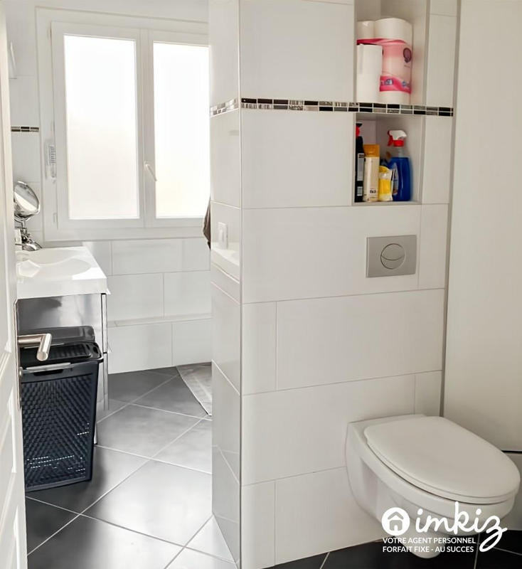 Appartement - 58 m² - 3 pièces