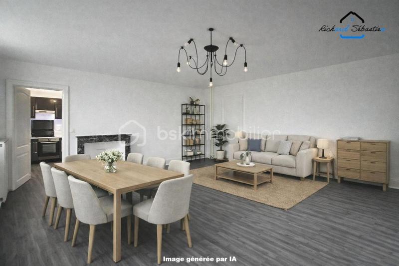 Appartement - 78 m² - 2 pièces