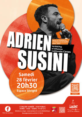 Adrien Susini en concert
