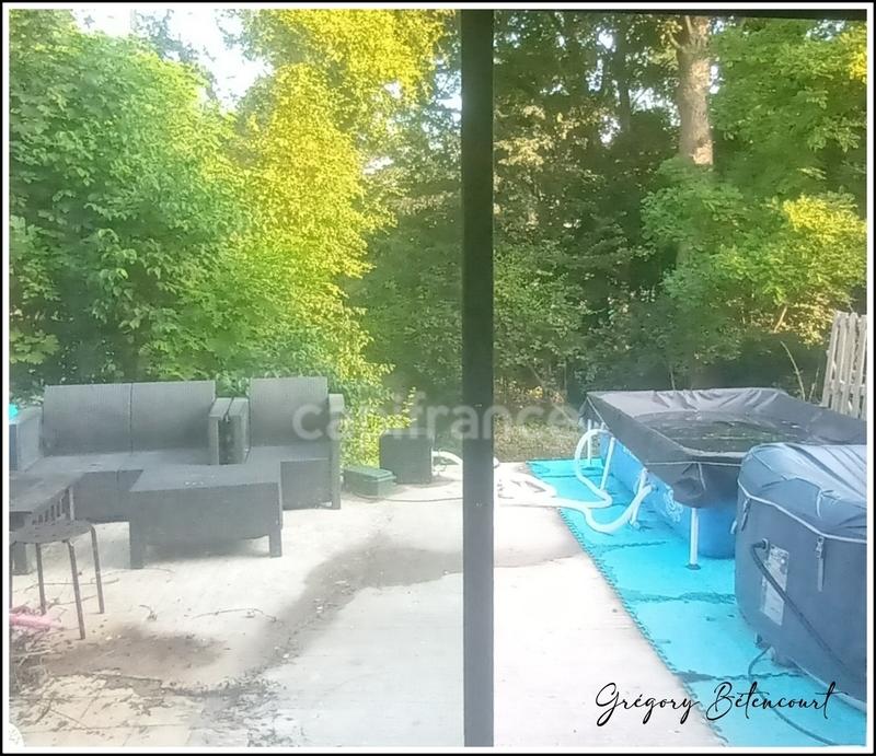 Maison de ville - 124 m² - 5 pièces