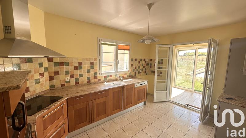 Maison - 130 m² - 5 pièces