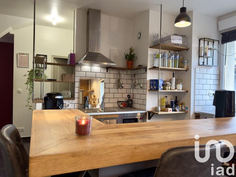 Duplex - 93 m² - 4 pièces