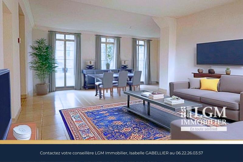 Appartement - 126 m² - 3 pièces