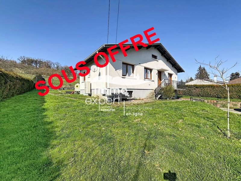 Maison - 128 m² - 5 pièces