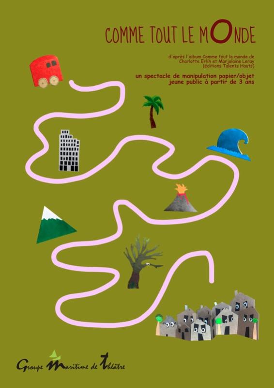 "Comme tout le monde", dans le cadre de "Par les Villages"