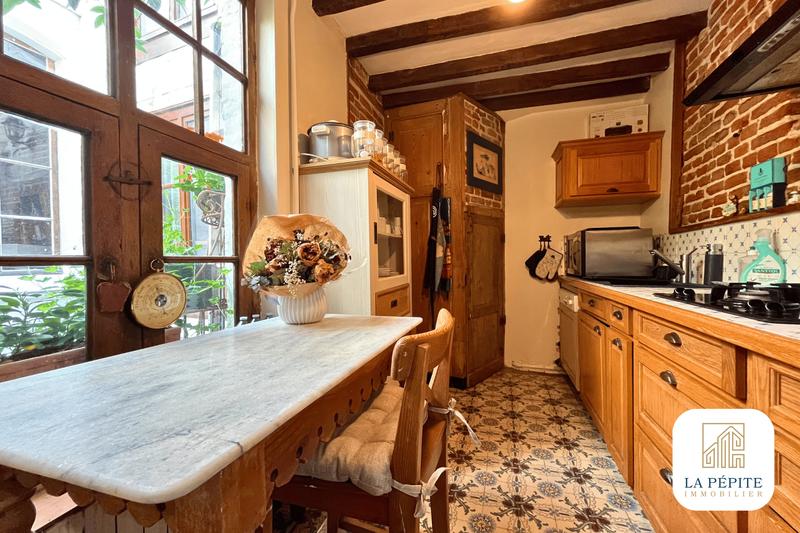 Maison - 110 m² - 6 pièces