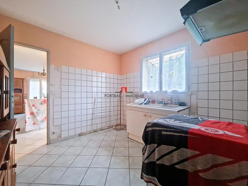 Maison - 76 m² - 3 pièces