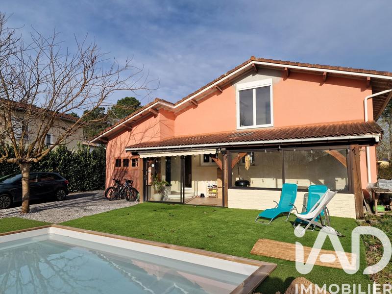 Maison - 125 m² - 5 pièces