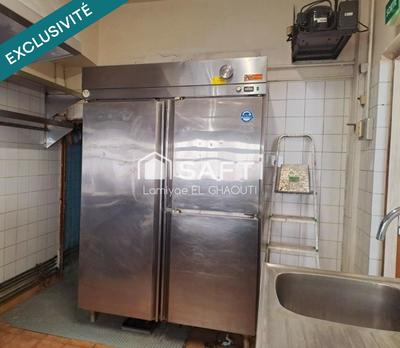 Local commercial - 80 m² - 1 pièce