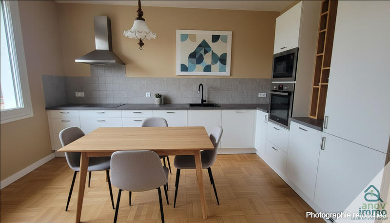 Maison - 104 m² - 6 pièces