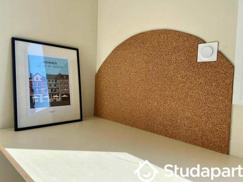 Chambre - 21 m² - 1 pièce