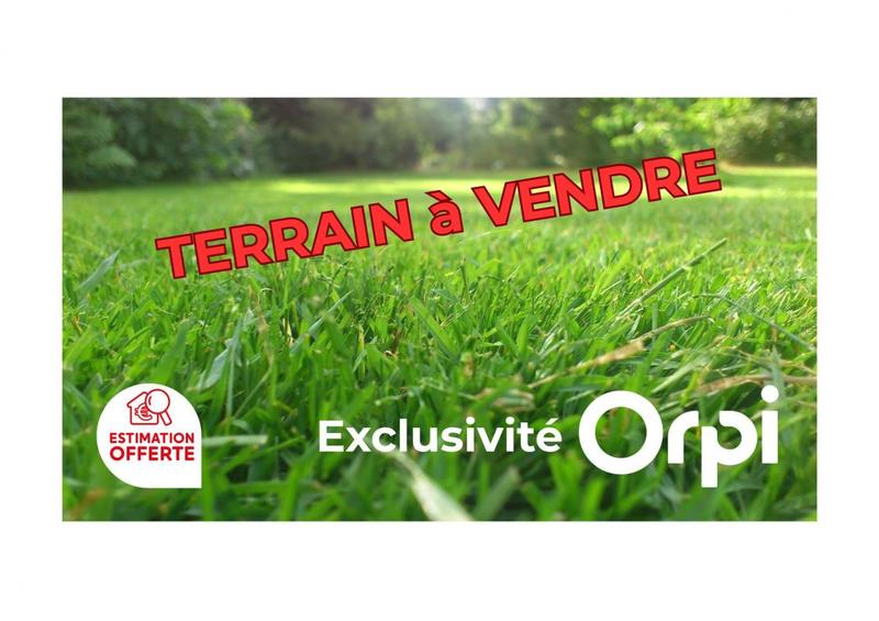 Terrain constructible - 850 m²