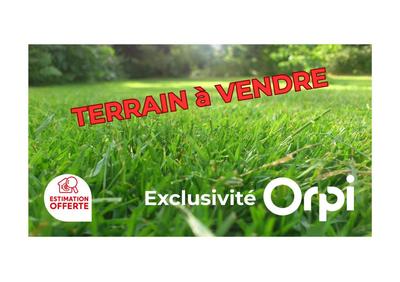 Terrain constructible - 850 m²