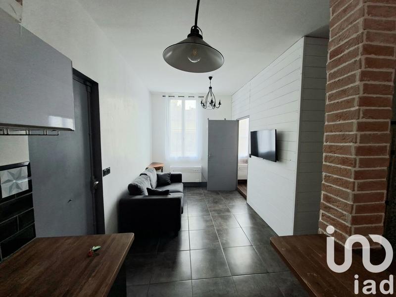 Appartement - 26 m² - 2 pièces