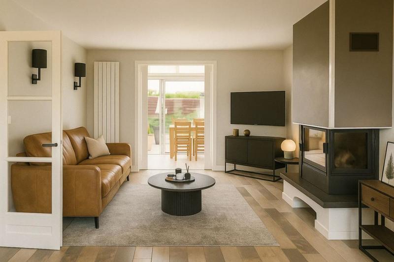 Maison - 109 m² - 5 pièces