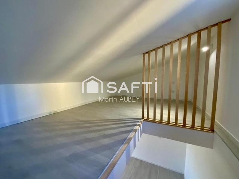 Maison de village - 80 m² - 6 pièces