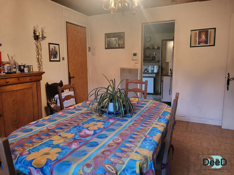 Maison ancienne - 140 m² - 7 pièces