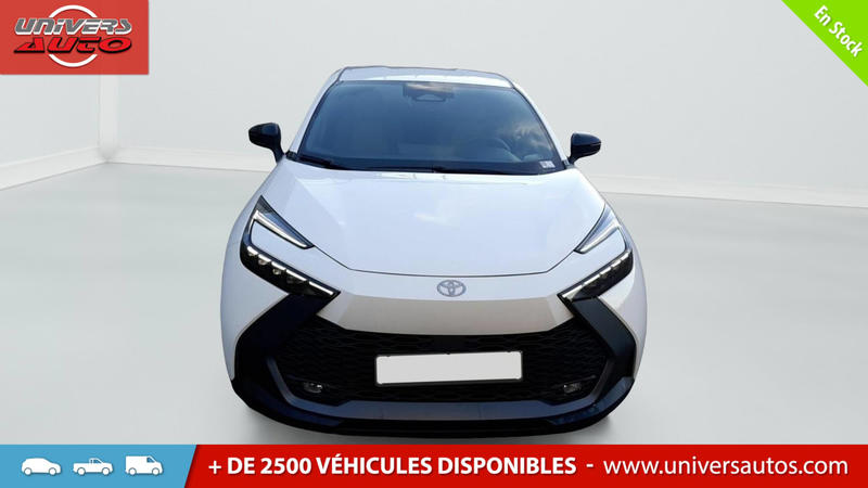 Toyota c-Hr Hybride Rechargeable 225 Design
