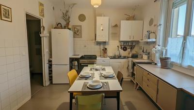 Maison traditionnelle - 85 m² - 3 pièces