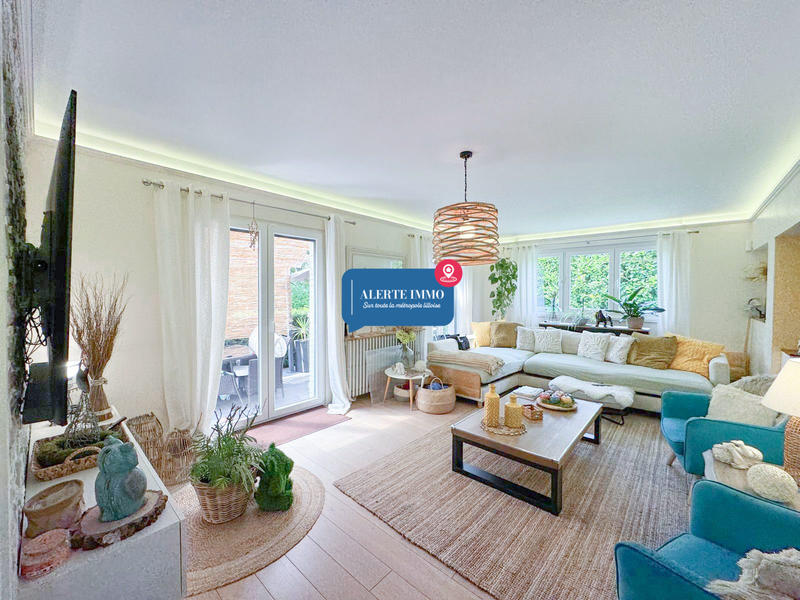 Maison - 150 m² - 5 pièces