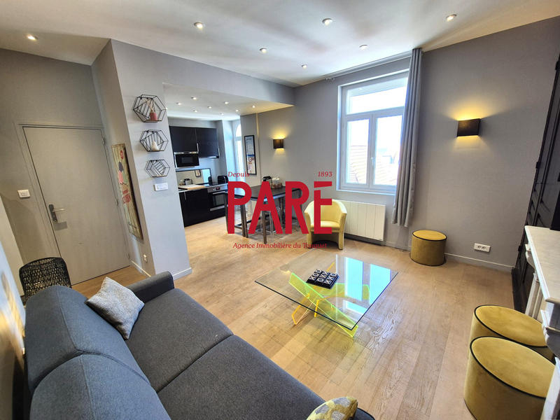 Appartement - 44 m² - 3 pièces