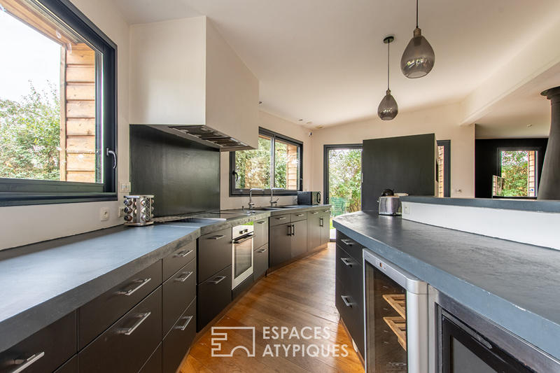 Maison - 276 m² - 8 pièces