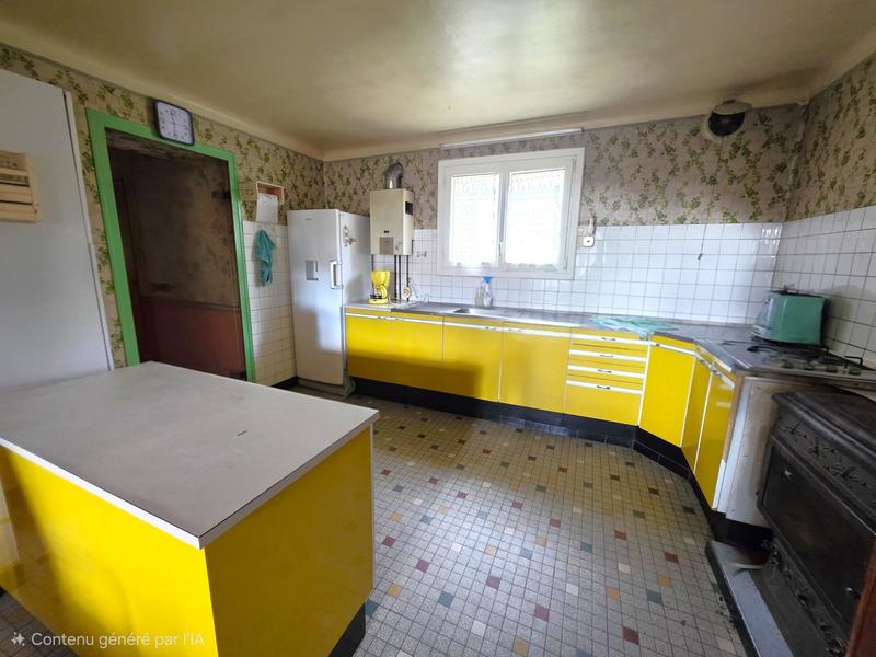 Maison - 175 m² - 6 pièces