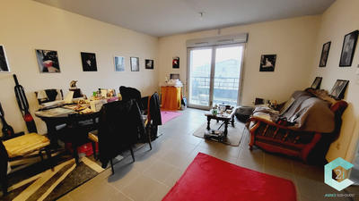 Appartement - 62 m² - 3 pièces