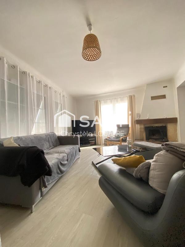 Maison - 101 m² - 4 pièces