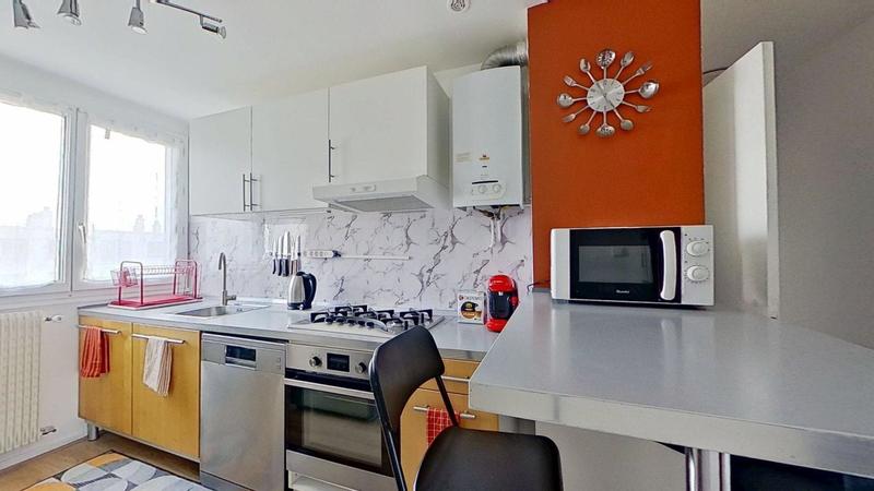 Appartement - 59 m² - 3 pièces