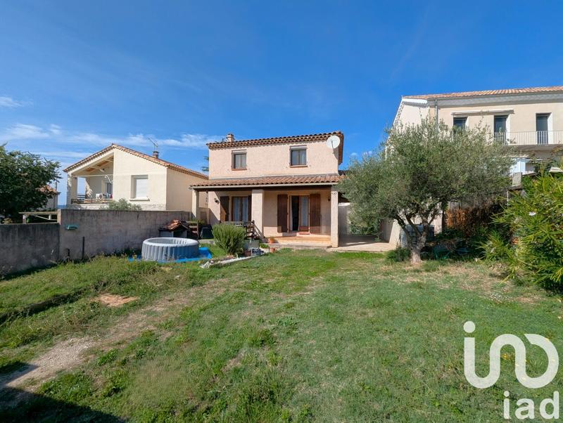 Maison - 93 m² - 4 pièces