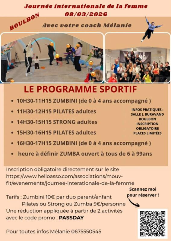 Journée de la femme