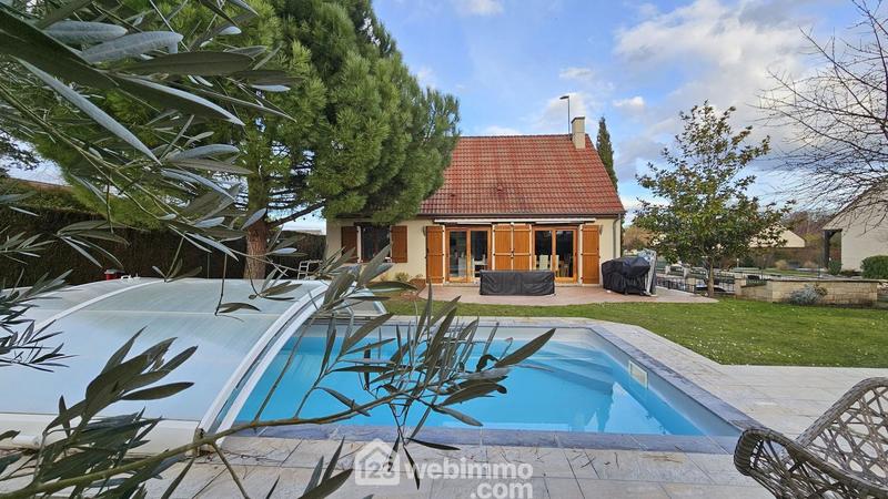 Maison - 116 m² - 5 pièces