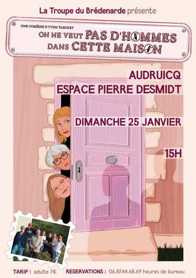 "On ne veut pas d'hommes dans cette maison"