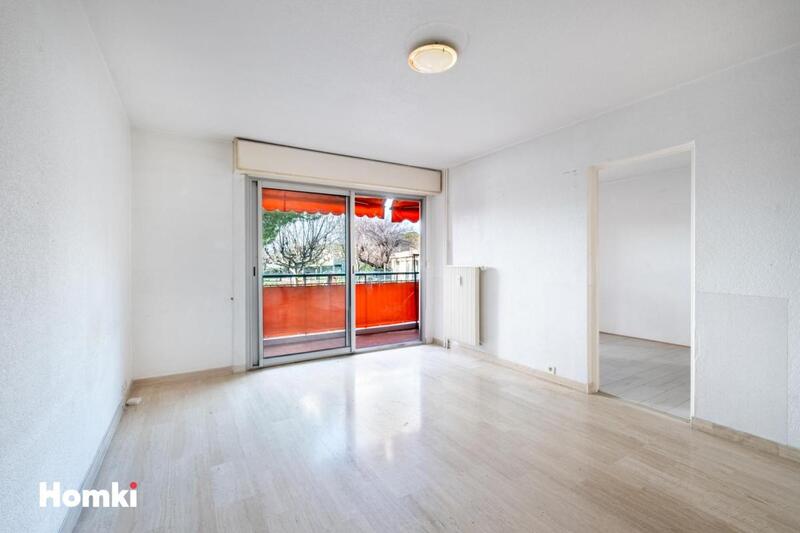 Appartement - 46 m² - 2 pièces