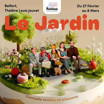 Le Jardin - Pièce de théâtre