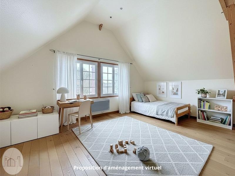 Maison - 202 m² - 8 pièces