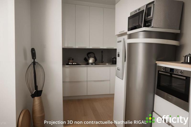 Appartement - 24 m² - 1 pièce