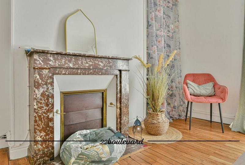 Appartement - 90 m² - 4 pièces