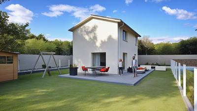 Maison - 85 m² - 5 pièces