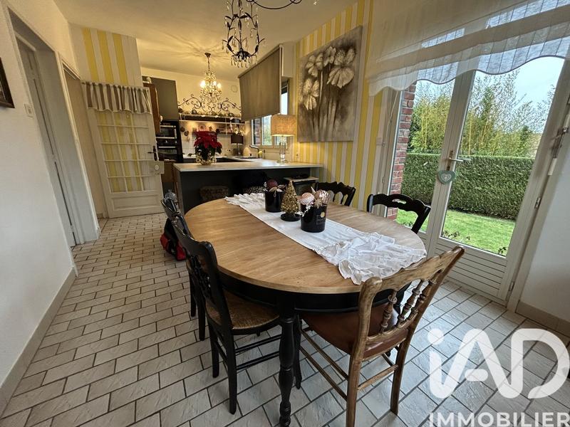 Maison - 166 m² - 6 pièces