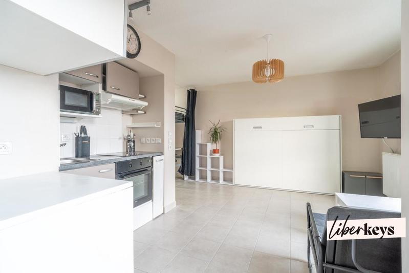 Studio - 29 m² - 1 pièce