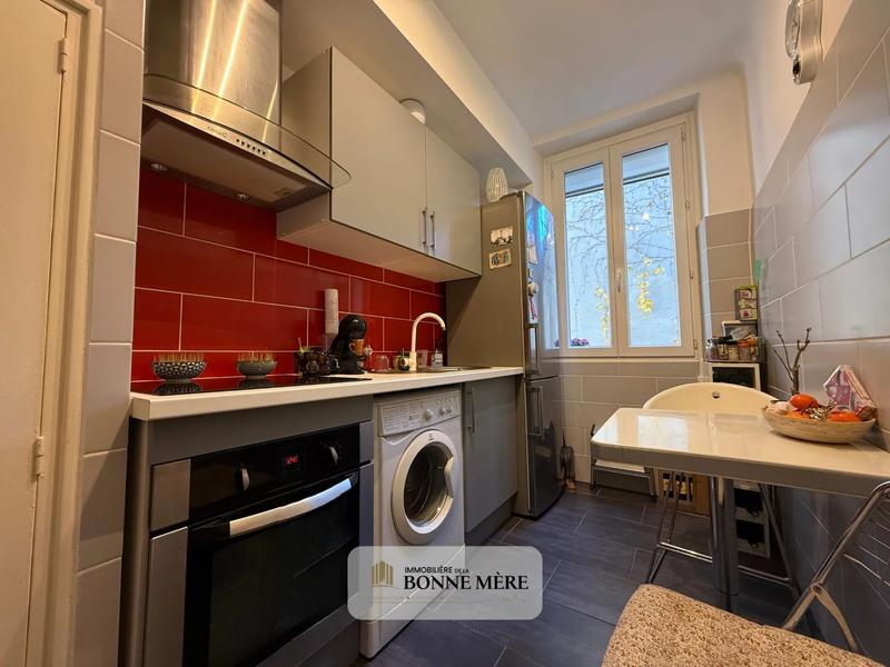 Appartement - 33 m² - 1 pièce