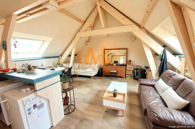 Studio - 31 m² - 1 pièce