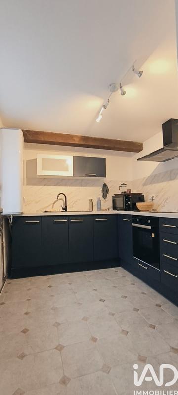 Maison de village - 75 m² - 3 pièces