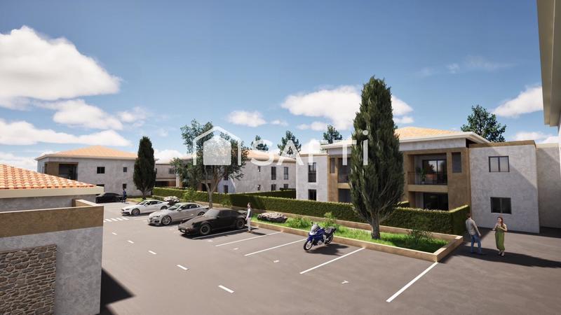 Appartement - 42 m² - 2 pièces