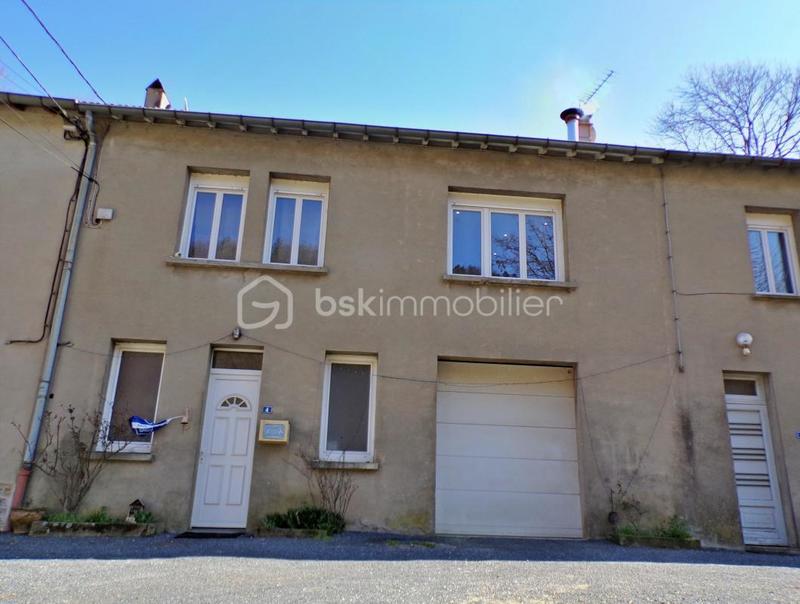 Maison de village - 80 m² - 3 pièces