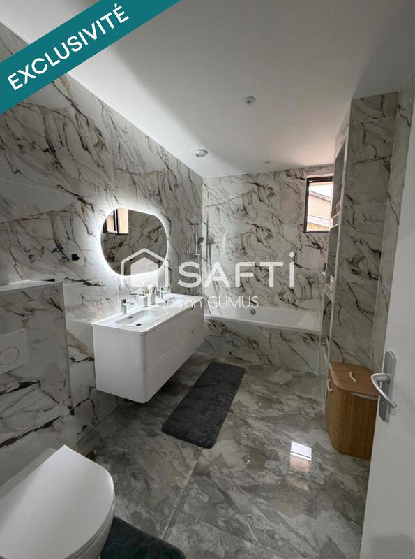 Duplex - 191 m² - 7 pièces