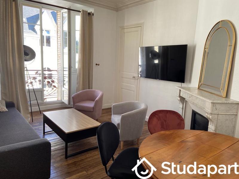 Chambre - 14 m² - 1 pièce